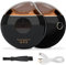 Coupe-Ongles Électrique, 2 Vitesses Ajustables, Coupe-Ongles Automatique, Usb Rechargeable, Coupe-Ongles Sûr, Coupe-Ongles Avec Cordon De Charge Pour Les Enfants, Les Seniors Et Les Adultes (Noir)