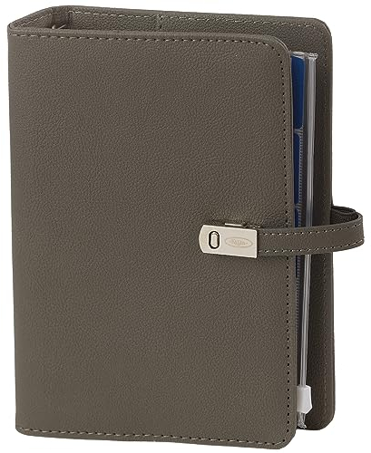 Kalpa Personal Ring Agenda Grau Mit Gratis 2025 2026 Organizer Nachfüllungen