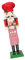 rockible Adorno de Cascanueces de Madera de 36 Cm, Estatua de Soldado Cascanueces, Accesorios de Diseño de Escena, Figuras Tradicionales de Cascanueces Decorac, Cocinero, Individual