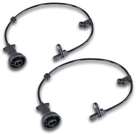 BESTPRICE ATP 2x ABS-Sensor aktiver Sensor hinten, Länge 535mm | Kompatibel mit: MERCEDES-BENZ A-CLASS, B-CLASS Sports Tourer