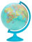 TOPGLOBE Globus, 30 cm, politische Karte auf Spanisch, Durchmesser 30 cm, ideal für Dekoration und Lernen