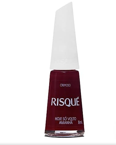 Hoje só Volto Amanhã | Brazilian Nail Polish | Risqué