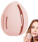 Beauty Sponge Étui de voyage pour éponge de maquillage en silicone souple Étui de rangement pour éponge de maquillage étanche à la poussière pour les voyages, les vacances