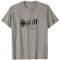 Piano Shirt Klavier T-shirt Tasten Klaviertasten Flügel T-Shirt
