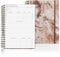 BIROYAL Meeting Notizbuch für die Arbeit mit Aktionspunkten, Notizbücher Projektplaner 22x29cm, Spiral Meetingplaner Kunstleder Hardcover, Arbeitsnotizen, Agenda-Organizer, Büroplaner-Zubehör