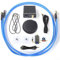 Mulcort Antenna di ricezione radio, sintonizzatore antenna, 50K-500MHz Full Band Loop Ricevitore attivo Antenna HF AM FM VHF UHF SDR