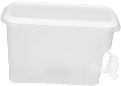 NAMOARLY jarra de agua fria con grifo botella con filtro botella infusiones decantador de botellas vasos de plastico refrigerador de bebidas pava jarra para servir vino contenedor de agua