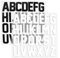 52PCS Iron on Letters for Clothing 2 Inch Letter Patches Iron on Black and White Iron On Heat Transfer Letters Iron on Name Transfers for Sport T Shirts Team Name Clothes Slogan Printing DIY Crafts