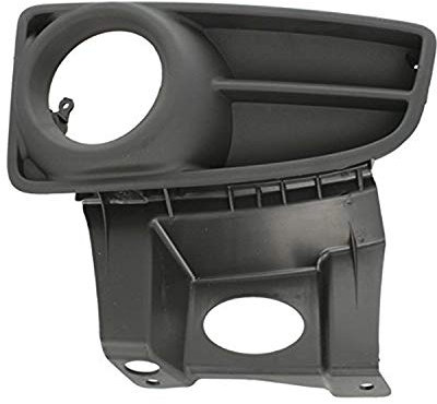 Ras Ricambi Auto Store Griglia Sinistra Per Paraurti Anteriore Con Sede Per Fendinebbia compatibile con Fiat Panda Climbing 4x4, Natural Power E Cross Dal 01-2003 Al 11-2011