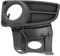 Ras Ricambi Auto Store Griglia Sinistra Per Paraurti Anteriore Con Sede Per Fendinebbia compatibile con Fiat Panda Climbing 4x4, Natural Power E Cross Dal 01-2003 Al 11-2011
