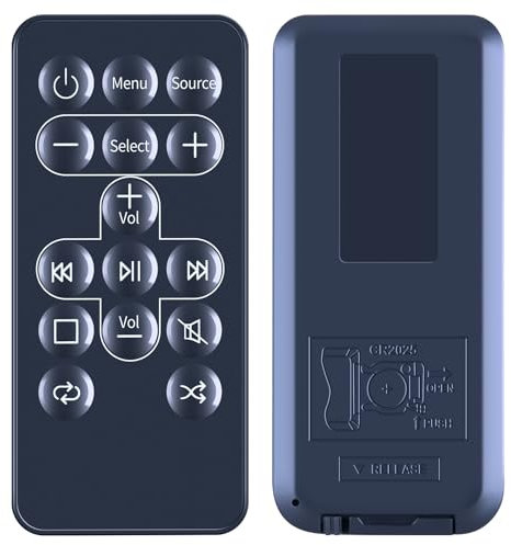 Remote Control for Pure Chronos CD Series 2