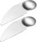 COLLBATH Cuchillo De Fruta De Acero Inoxidable 304 Pelador De Kiwi Cuchara Para Aguacate