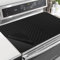 XRPRPX Tapis de Protection Plaque Induction, Tapis de Cuisson à Induction en Silicone 71x50cm Tapis pour Plaques à Induction Protection Plaque de Cuisson Tapis de Table Antidérapant en Silicone (Noir)
