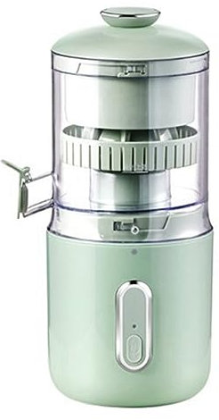 Tlilyy Exprimidor Lento InaláMbrico, Exprimidor de LimóN y Naranja, Separador de Jugo con Carga USB, Extractor de Frutas PortáTil, Exprimidor, Exprimidores a PresióN A