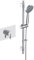 Sonique3 Thermostatic Concealed Shower Valve with Riser Kit Chrome