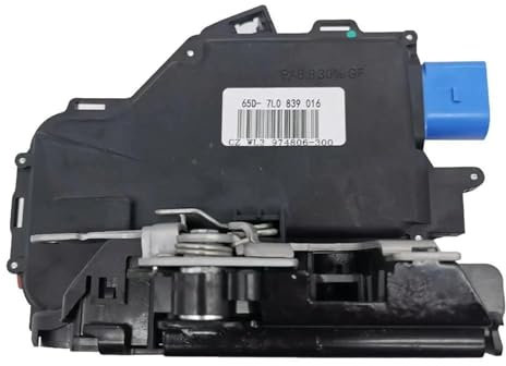 Verrou De Porte Actionneur Actionneur Serrure Porte Pour Touran Pour Sagitar Pour Jetta Pour Caddy 3D1837015 3D1837016 7L0839015 7L0839016 Moteur D'Actionneur Serrure Loquet Porte(Arrière droit)