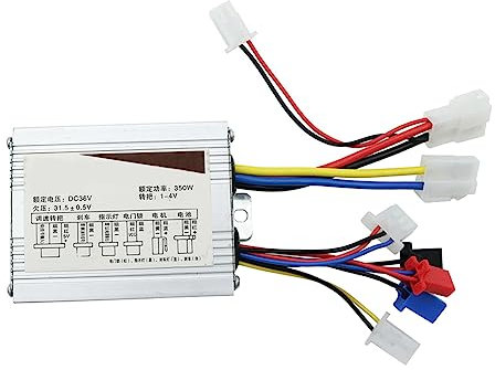 Sessleger 36 V 350 W Brushed Controller Electric Bicycle E-Bike Scooter Brush Speed Controller Motor per Scooter elettrico