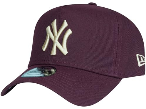 New Era 9Forty A-Frame Trucker Cap New York Yankees Maroon