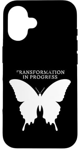 Diseño de transformación de mariposas Carcasa para iPhone 16