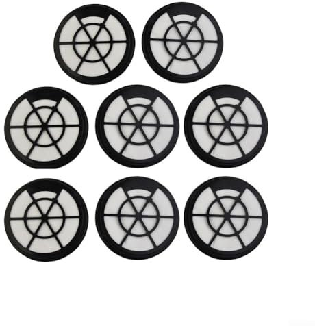 12025213 17001740 waschbare Filter passend für Bosch Serie 2 BGC05A220A, BGC05AAA1, BGC05AAA2, BGS05A220, BGS05A221, BGS05A222, BGS05A225, BGS05AAA1, BGS05AAA1, BGS05AAA1. 05AAA2