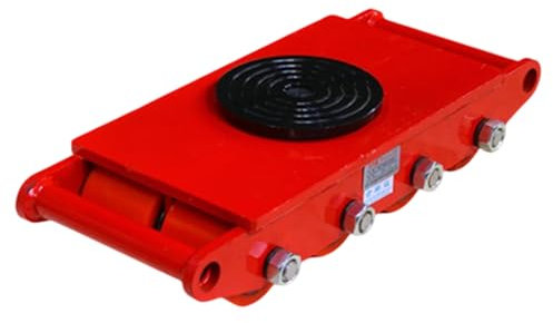 Patines para maquinaria - Patines para Transporte de Carga | Plataforma rodante para maquinaria de 8T/12T/15T, Plataforma rodante de Alta Resistencia para Equipos de mudanza Industrial