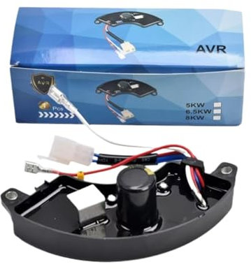BGFIVKAD Generadores de Gasolina AVR de 5-6,5 kW y 7-8 kW con regulador de Voltaje automático monofásico AVR.(7-8KW 3Phase 8wire)