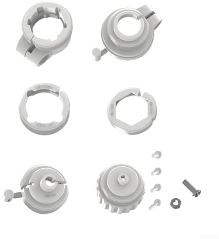 Adapter-Set für M301.5 & M281.5 Thermostatische Heizkörperventile, TRV Ventiladapter kompatibel mit RA für RAV RAVL Modelle