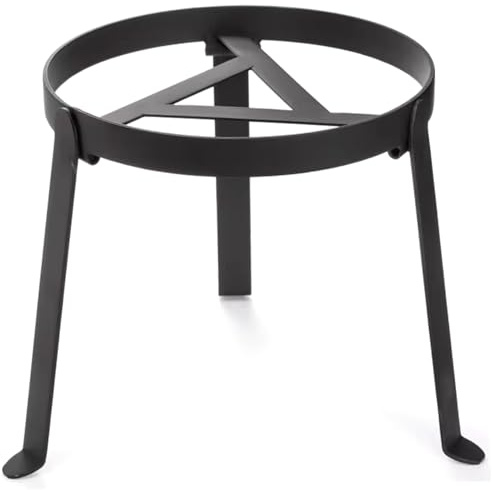 Campfire Tripod, Campfire Cooking Equipment, Folable Tripod Iron Portable Fireplace Heater, Heavy Duty Outdoor Fire Pit Stand for Cooking Dutch Oven, Lodge, Firepit