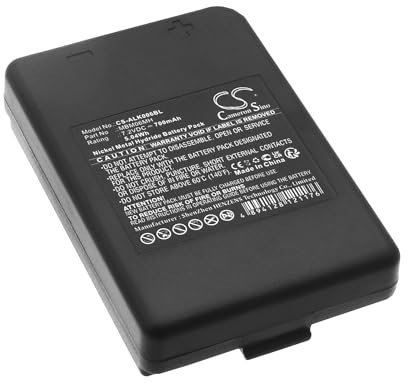 CS-ALK006BL Akku 700mAh Kompatibel mit [Autec] E16 KTC, E16 Sirio 42, Funkfernsteuerung Modular MJ, Funkfernsteuerung Modular MK, MJ, DF, MJ04, MK, Plus, Plus Ersetzt MBM06MH
