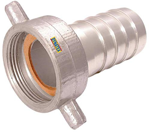 1 1/2 Inch BSP Coupling Water Pump Female Hose Tail Connector 38mm Suction Layflat New