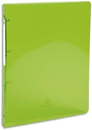 Exacompta 2286014D Ablagebox Office mit 4 Schubladen für DIN A4+ Dokumente. Ecobox mit hoher Kapazität für mehr Platz auf dem Schreibtisch Big Box Grau|Schwarz