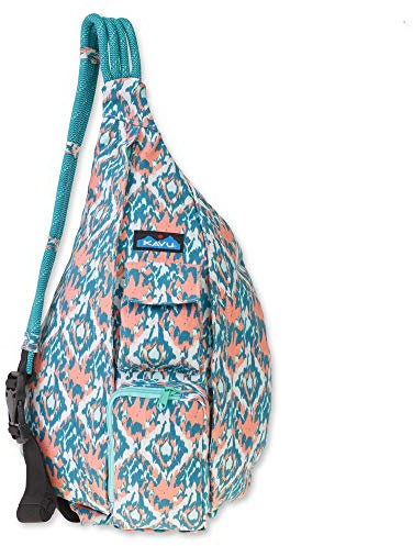 KAVU Damen-Gurttasche, Damen, Rope Bag, Beach Paint, One Size