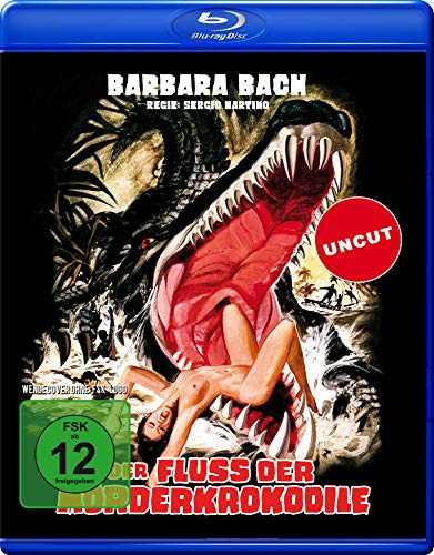 Der Fluss der Mörderkrokodile - Uncut [Blu-ray]