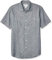 Amazon Essentials Men's Regular-Fit Short-Sleeve Poplin Shirt, Grey, XXL