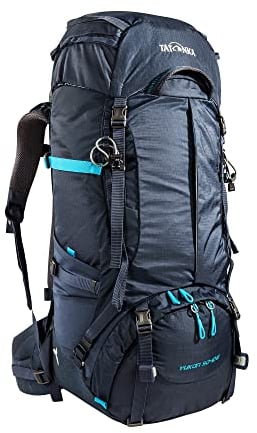 Tatonka 1341 Yukon 50+10 Women - Trekkingrucksack mit Frontzugriff für Damen - 60 Liter - navy
