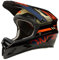 O'NEAL | Mountainbike-Helm | MTB Downhill | Nach Robustes ABS, Ventilationsöffnungen für Luftstrom & Kühlung, ABS Außenschale | Backflip Helmet Eclipse | Erwachsene | Orange Blau | Größe L
