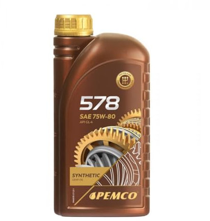 PM iPOID 578 75W-80 API GL4/GL5 / PM 578 75W-80 1 Liter