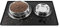 Silicone Dog Cat Bowl Mat Waterproof Pet Feeding Placement Tray to Stop Cat Food Spills and Water Messes Out to Floor (L: 23.6x15.7in, Black)