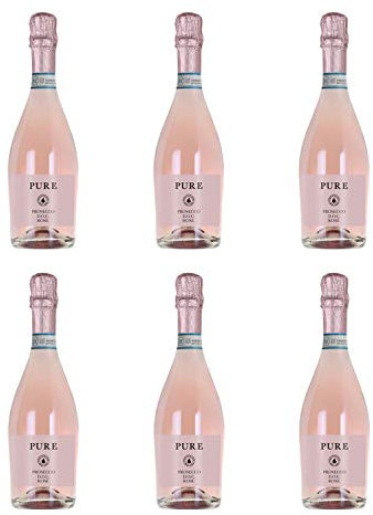 Pure Pink Prosecco Rosé 75cl - Pack of 6