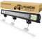 AUXTINGS 72 cm 28 pollici 396W Barra luminosa a LED Tripla fila Spot Flood Fascio combinato Luci fuoristrada Faro da lavoro impermeabile per camion SUV ATV UTV Luci per barche,CC 12V 24V