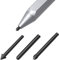 MoKo Stift Spitze Kompatibel mit Surface Pen, 3 Stück (HB/2H/H) Original Stiftspitzen Spitzen Stylus Pen Spitze Ersatzspitze Kompatibel mit Surface Pro 2017 Pen(Modell 1776) /Surface Pro 4 Pen,Schwarz