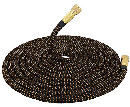 FZYE Gartenschlauch Hochdruckreiniger für Pflanzenblumen-Haushaltsreinigungsauto (Color : Orange, Size : 50ft)