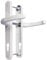 UPVC Door HandlesWhiteLever/Lever92mm PZ (Centres)210mm Screw to ScrewBackplate 242mm X 34mmUPVC Door HandleExternal Door HandleWhite Replacement UPVC Door Handles, White,black (21592WH)