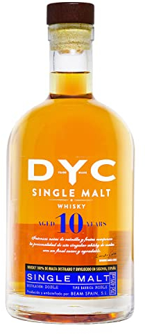 DYC 10 Años Single Malt Whisky 40% 0.7L