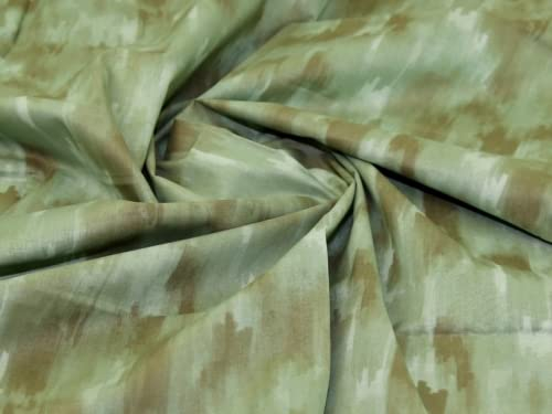 100 % Baumwollstoff, Salbei, Meterware