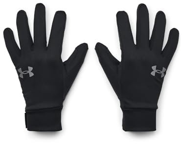 Under Armour Herren UA Storm Liner, leichte, enganliegende Fitness Handschuhe, ideal als Baselayer, wasserabweisende Herren Handschuhe mit Touchscreen Technologie, XL