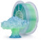 ZIRO 3D Drucker Filament, Transluzentes PLA Filament 1.75mm, Multicolor Regenbogen PLA Filament, 1KG/2.2lb, Saison Serie - Sommer