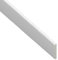 UPVC Plastic Trim 65mm x 2m Length - White Architrave Skirting Board and Window Finishing Trim