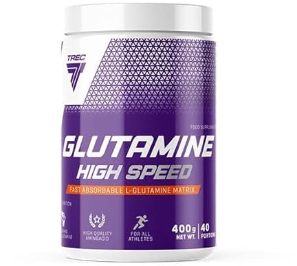 Glutamine High Speed, Orange-Grapefruit - 400g