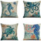 Dekokissen, Kissenbezug, Kissen, Dekokissen, Zierkissen, Deko Kissen, Sofakissen, Kissenhülle, Kissen Set, Pillow Cover, Home Sofa Kissen Deko, Kissen Bezug, Tier 45x45 D7220